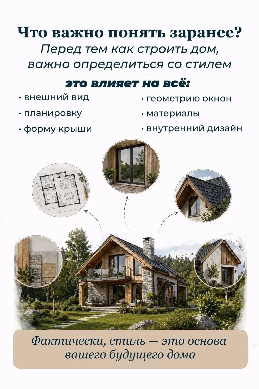 В каком доме вы проснетесь через год? 🏠 Ваш дом