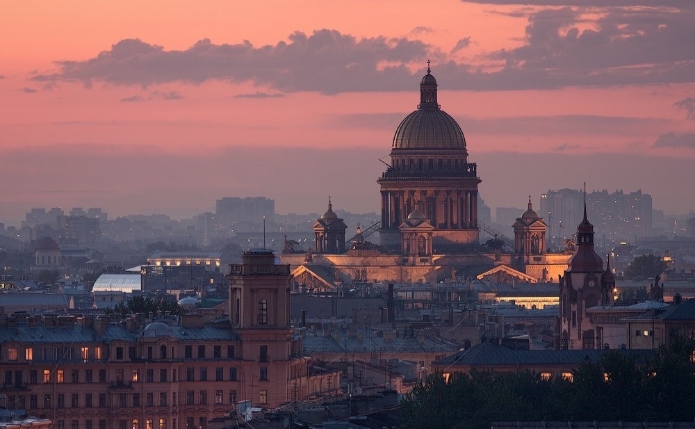 С днём рождения, Петербург! Сегодня я бесконечно благодарна своим родителям