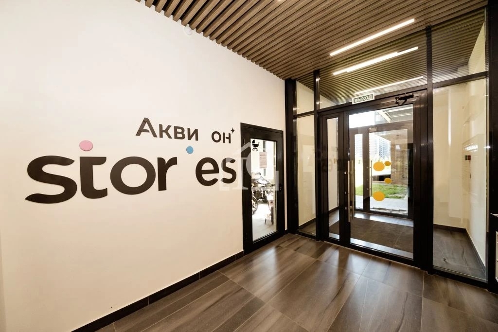 3Е квартира в Аквилон Stories в сданном доме с закрытой
