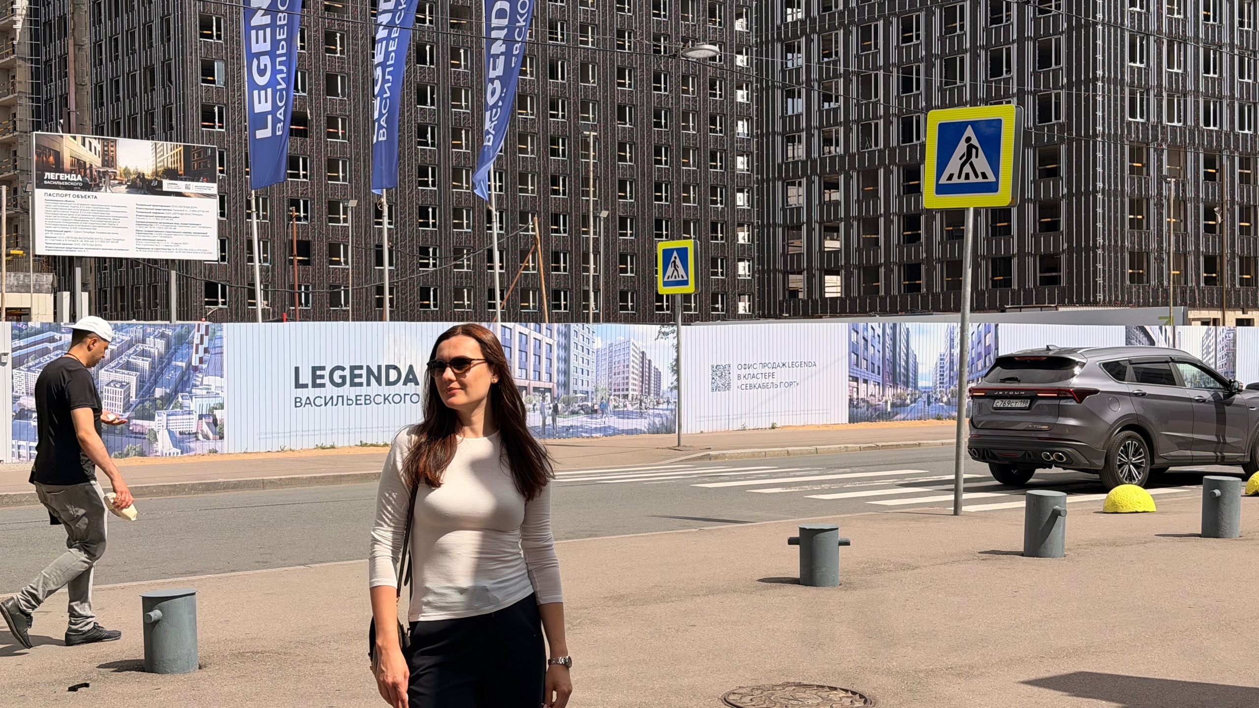 Обожаю летние дни в Петербурге! Мы с командой специально планируем