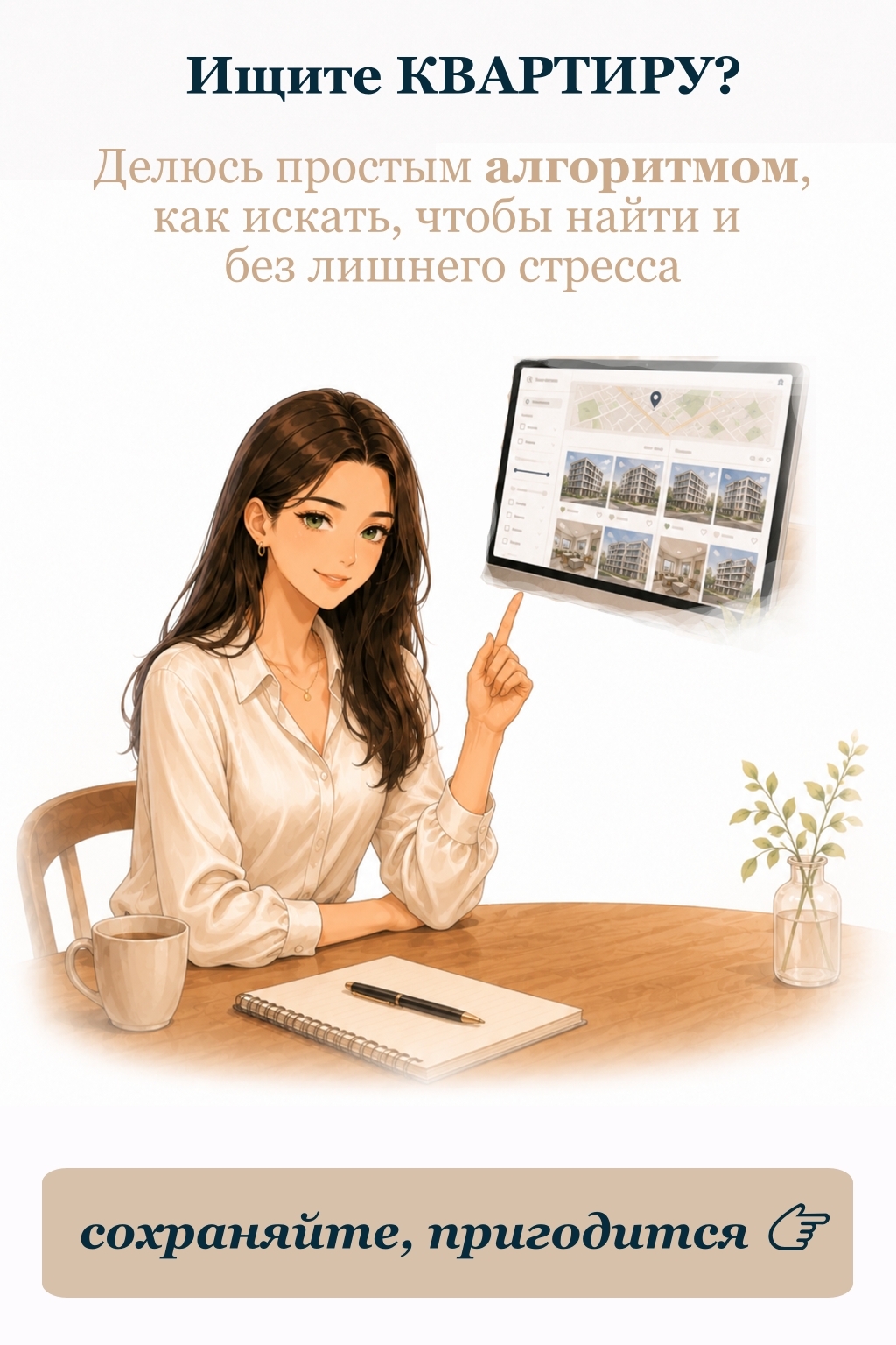 🔍 Как искать квартиру так, чтобы не утонуть в сотнях