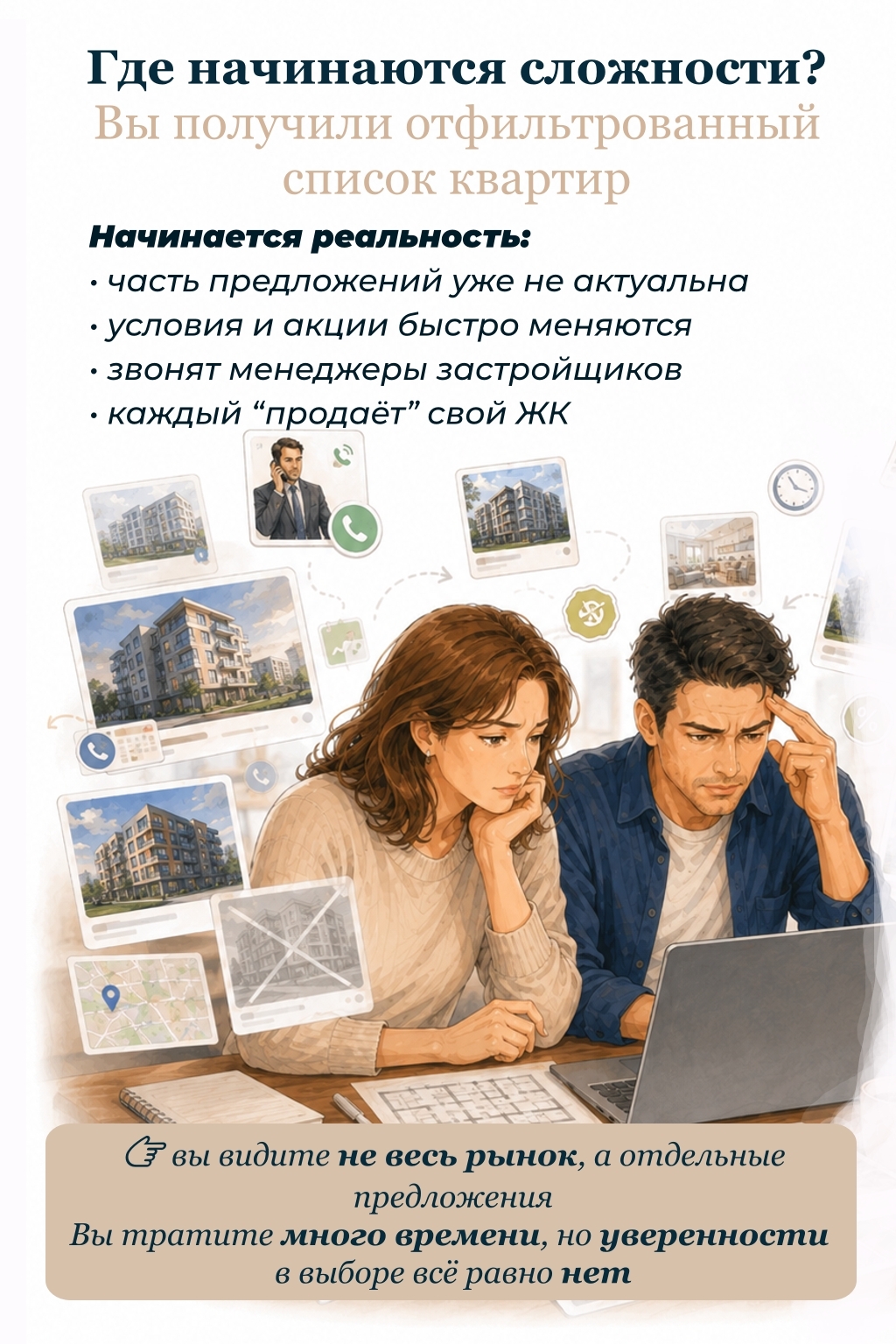 🔍 Как искать квартиру так, чтобы не утонуть в сотнях