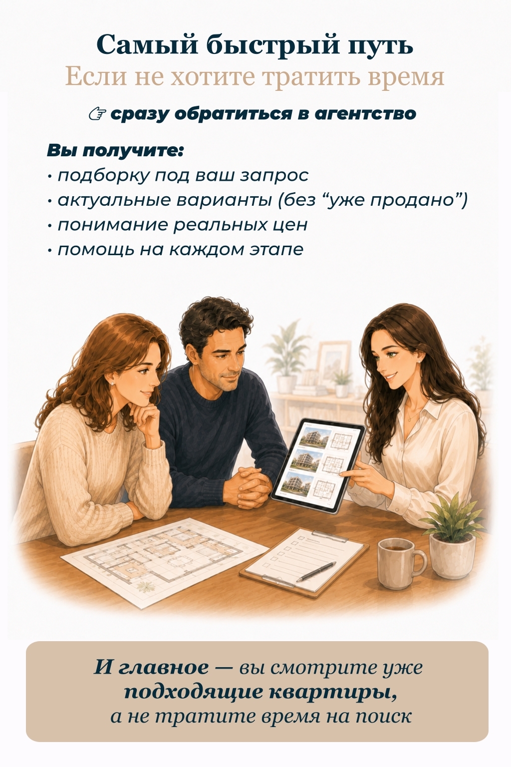 🔍 Как искать квартиру так, чтобы не утонуть в сотнях