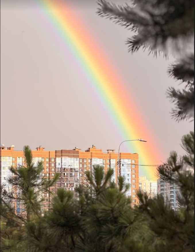 Погода в Петербурге на этой неделе совсем не радовала. Я