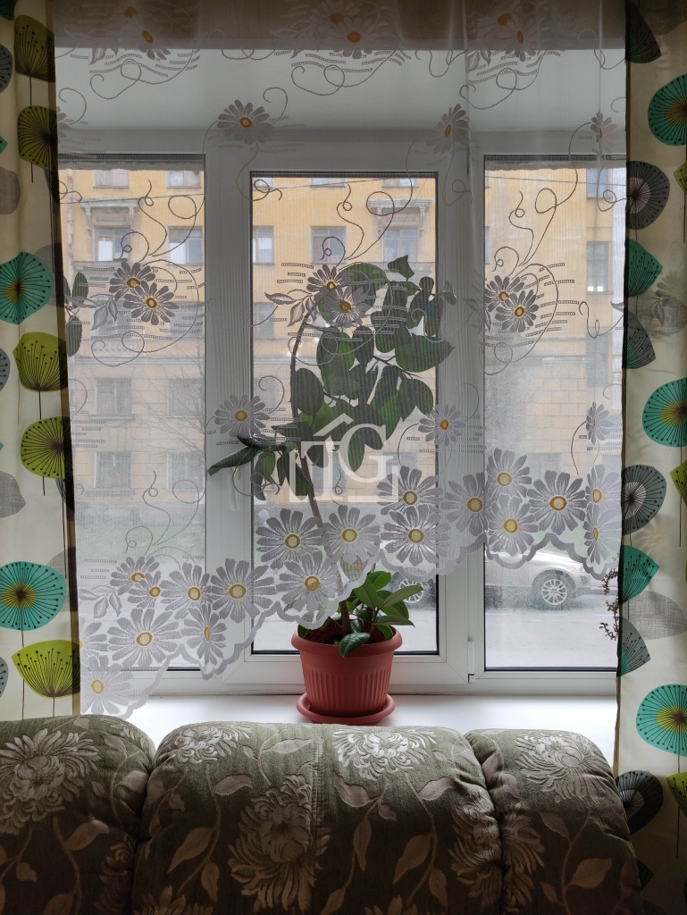 3-комнатная квартира у метро Горьковская Трёхкомнатная квартира 53,3 м², на