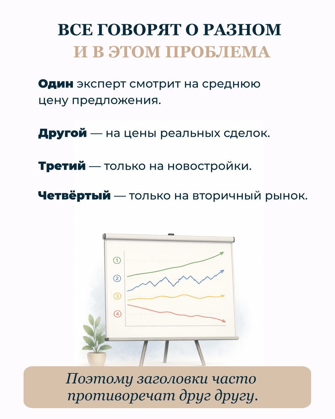 Иногда кажется, что новости о рынке недвижимости противоречат друг другу.