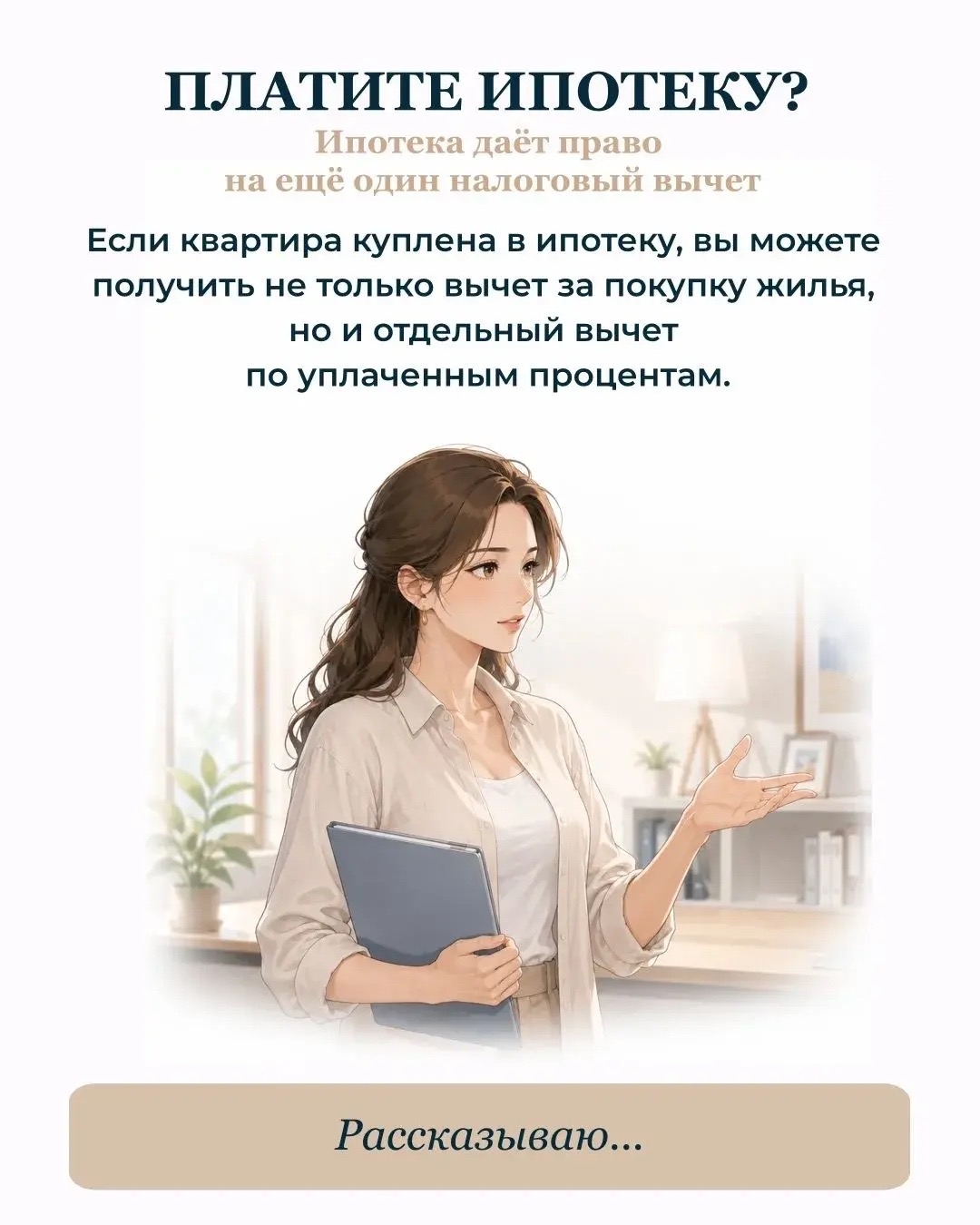 Налоговый вычет по ипотеке — про него часто забывают Если