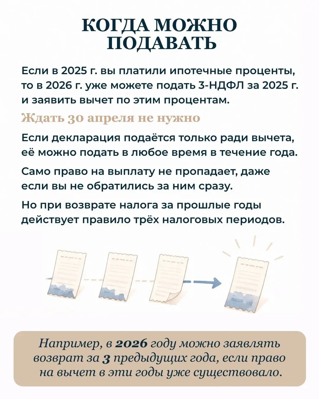 Налоговый вычет по ипотеке — про него часто забывают Если