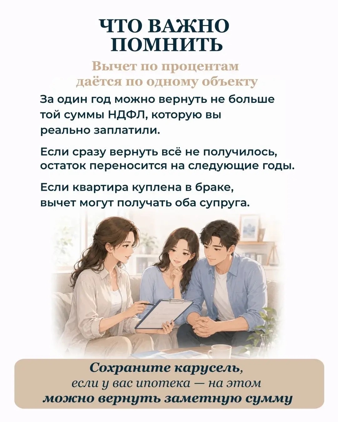 Налоговый вычет по ипотеке — про него часто забывают Если
