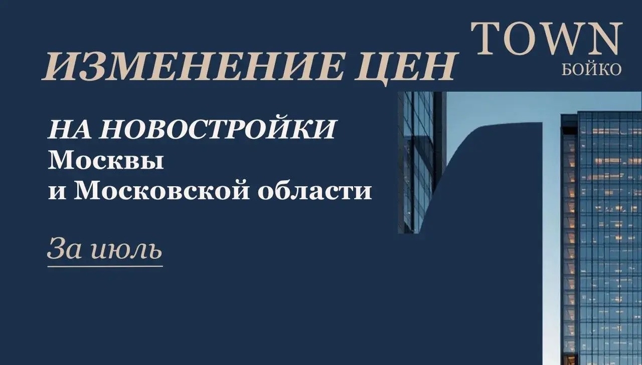 Что происходит с ценами на новостройки в Московской области и