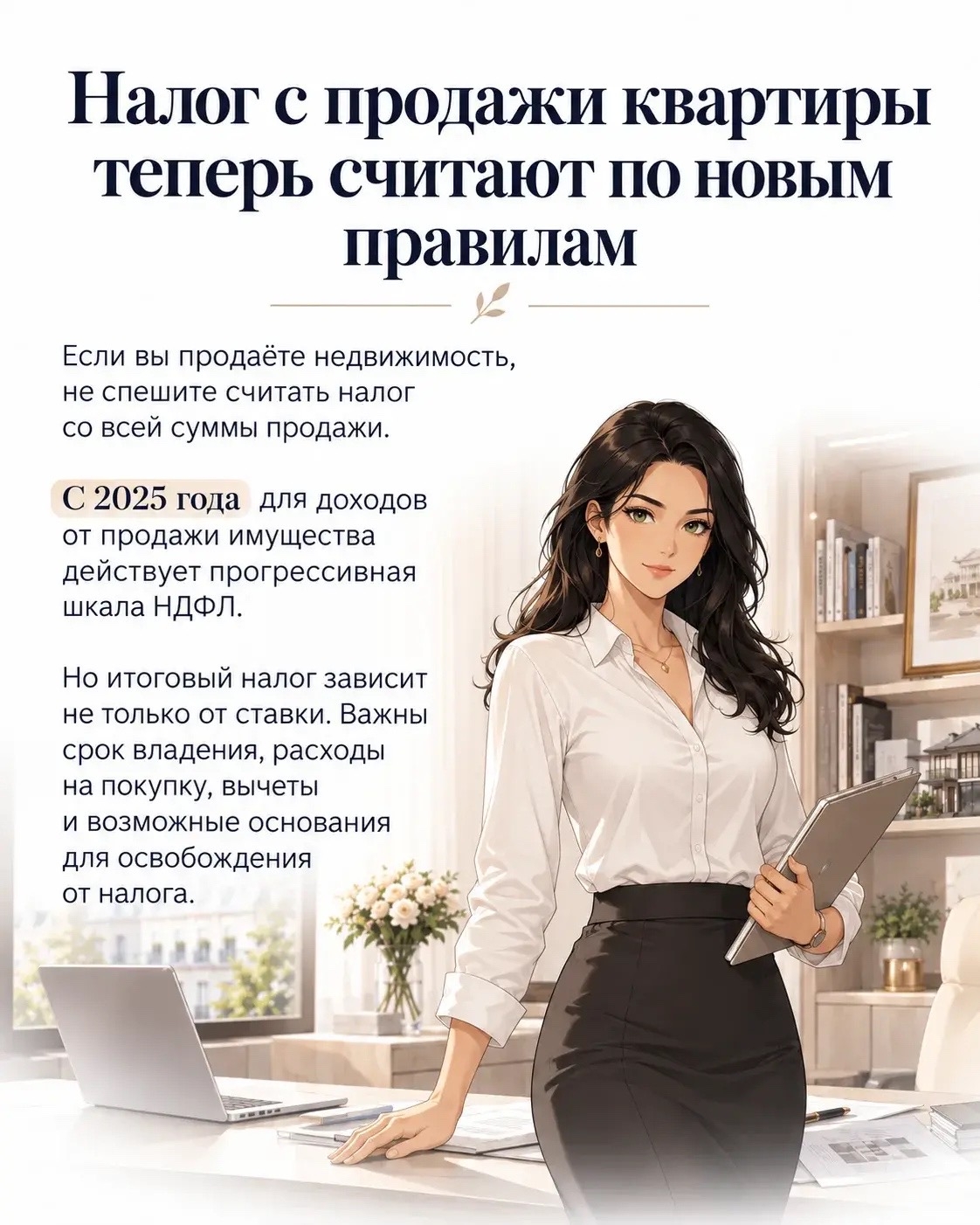 Продали квартиру и получили деньги — кажется, что вся сумма теперь ваша