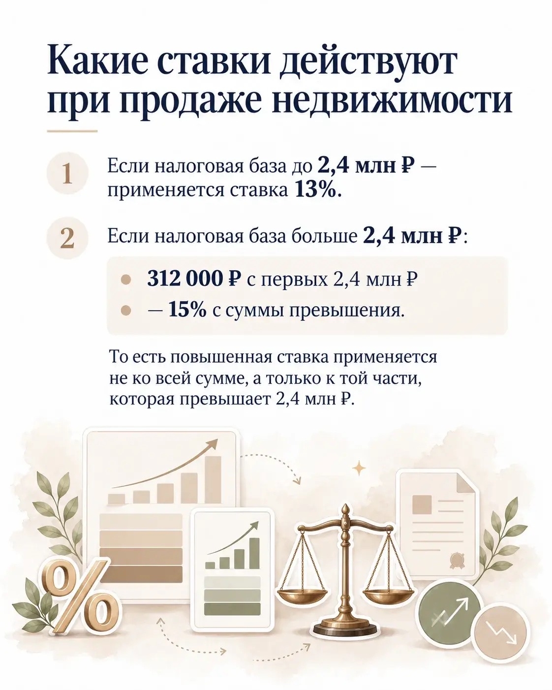 Продали квартиру и получили деньги — кажется, что вся сумма теперь ваша