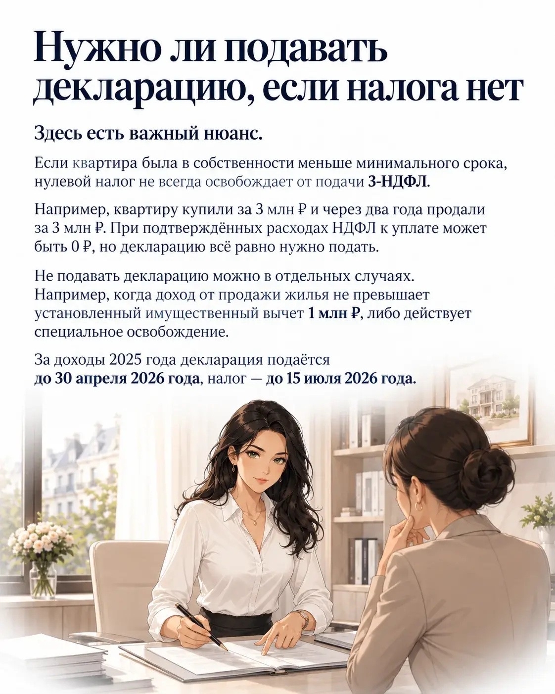 Продали квартиру и получили деньги — кажется, что вся сумма теперь ваша