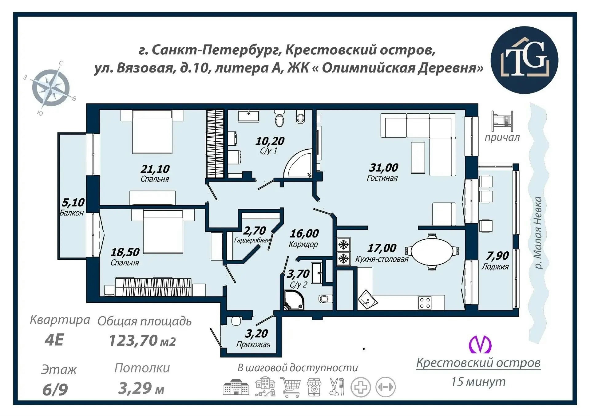 Есть квартиры, где главный аргумент — цена