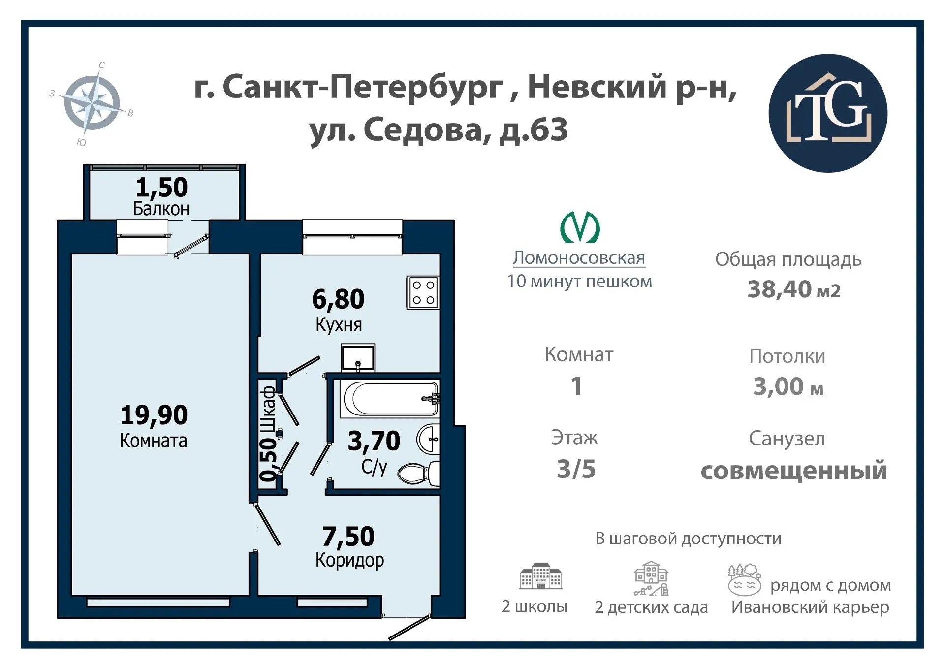 Есть квартиры, где главное преимущество видно не на фотографиях ремонта