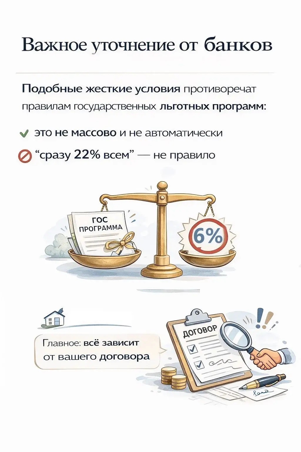 Сдаёте квартиру по льготной ипотеке? Ставку действительно могут пересчитать 😱