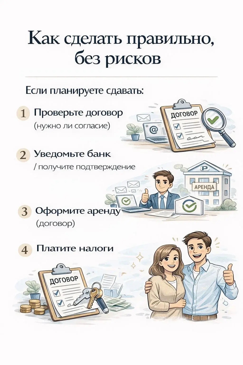 Сдаёте квартиру по льготной ипотеке? Ставку действительно могут пересчитать 😱