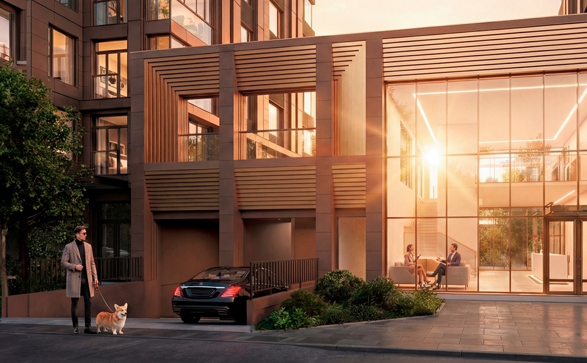 Вид на Смольный и завтраки у воды: новый старт продаж