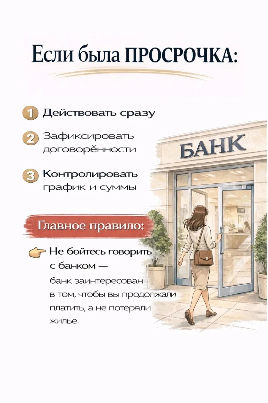 🏦 Просрочка по ипотеке: что будет и как себя спасти?