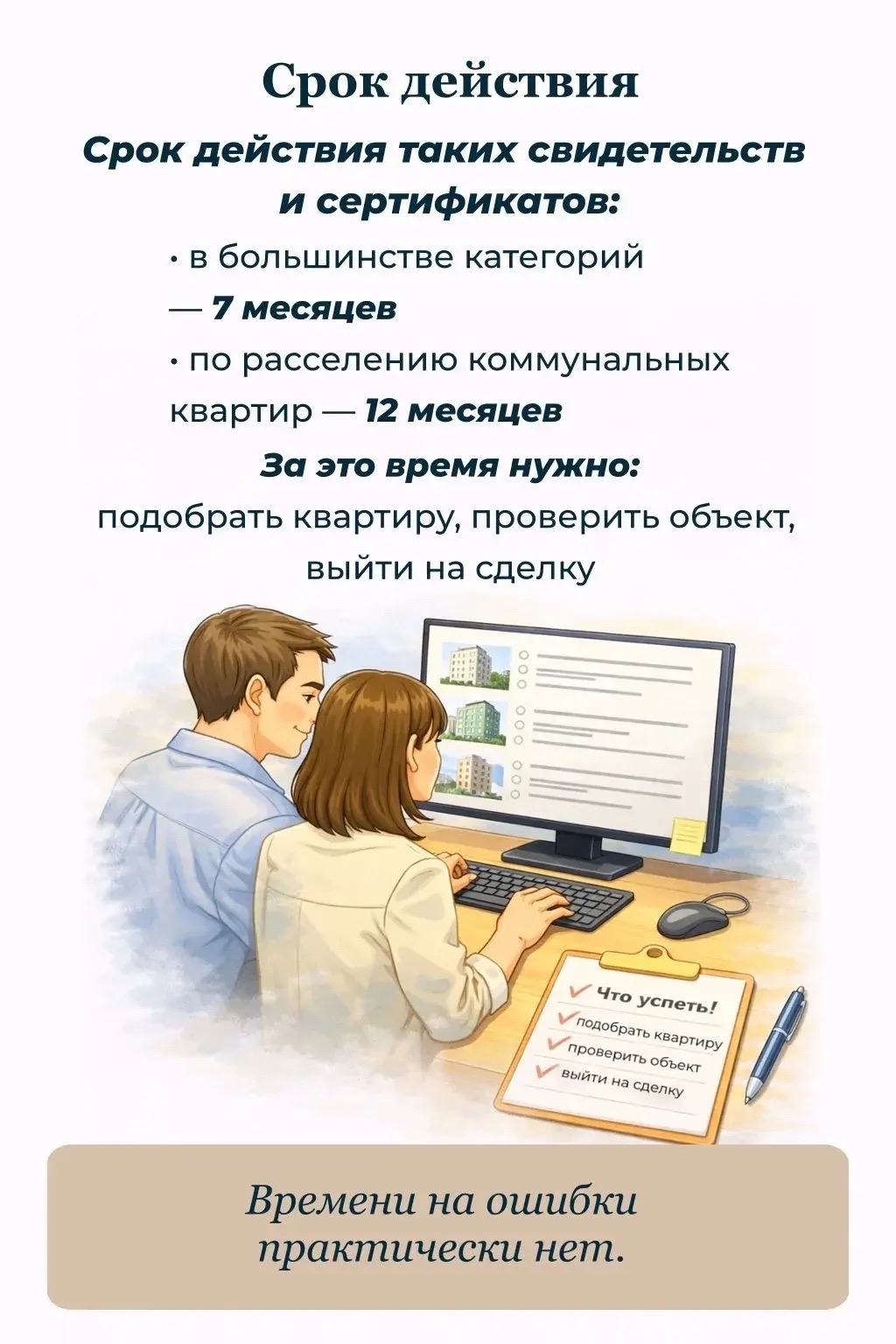 💰 Получили субсидию или жилищный сертификат? Самое сложное только начинается.
