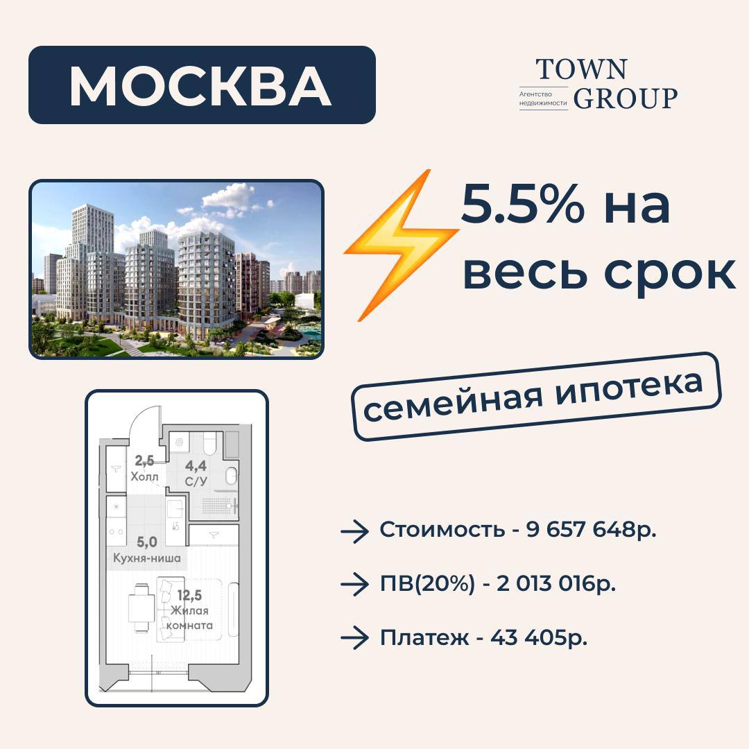 Выгодные предложения за текущую неделю по Москве и Санкт-Петербургу!