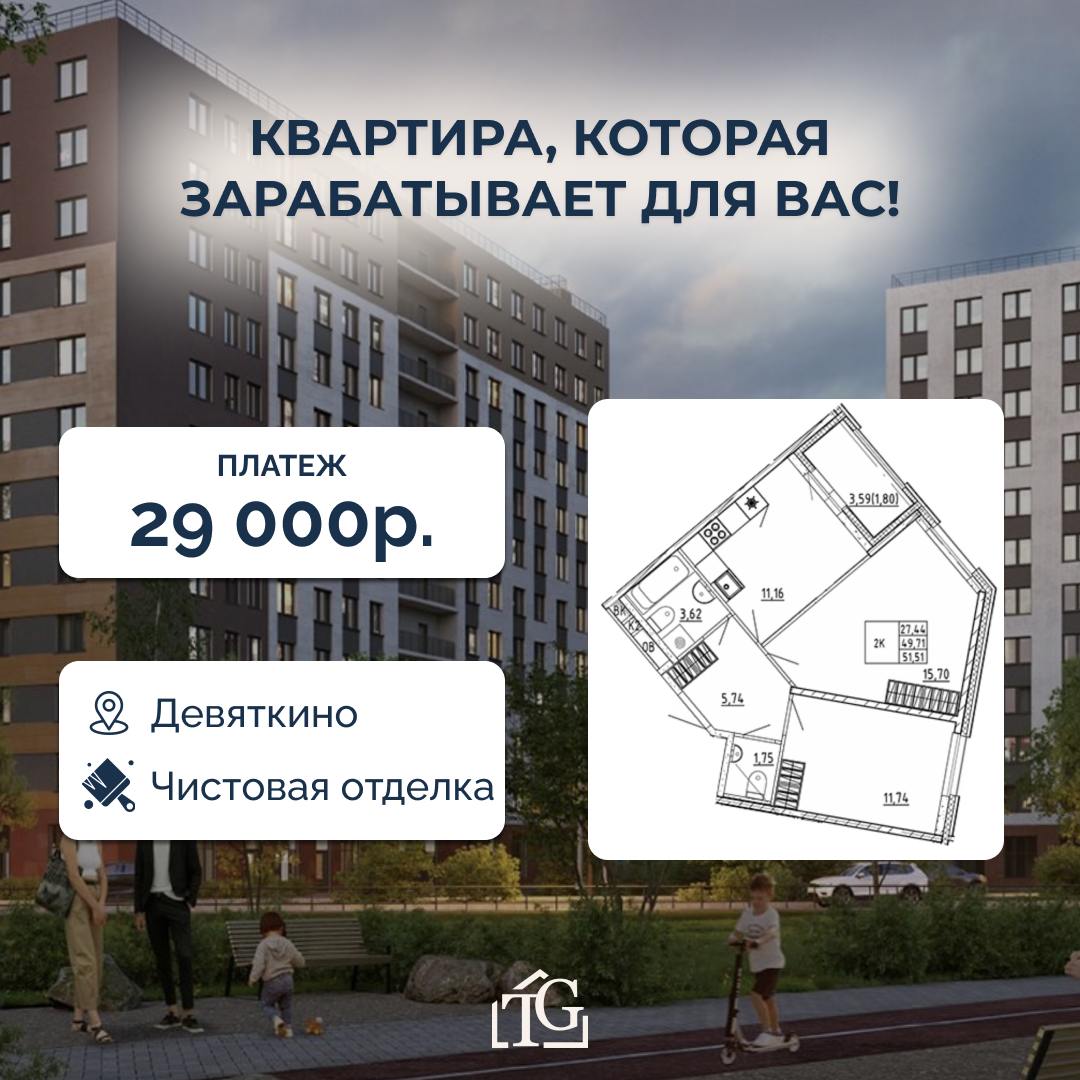 Инвестиция, которая оправдает себя!