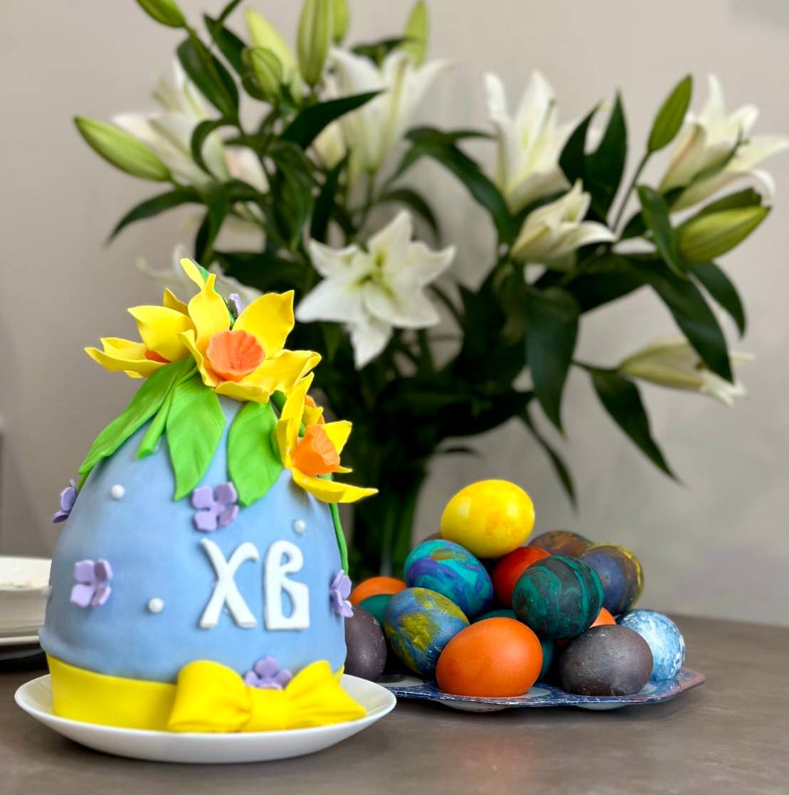С праздником Светлой Пасхи✨