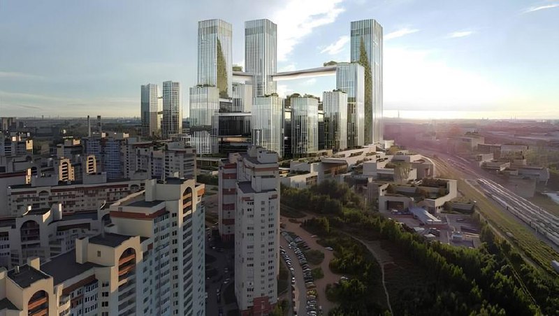 Петербург-Сити — новое «Москва-Сити» на Ладожской?

На прошлой неделе мы обсуждали