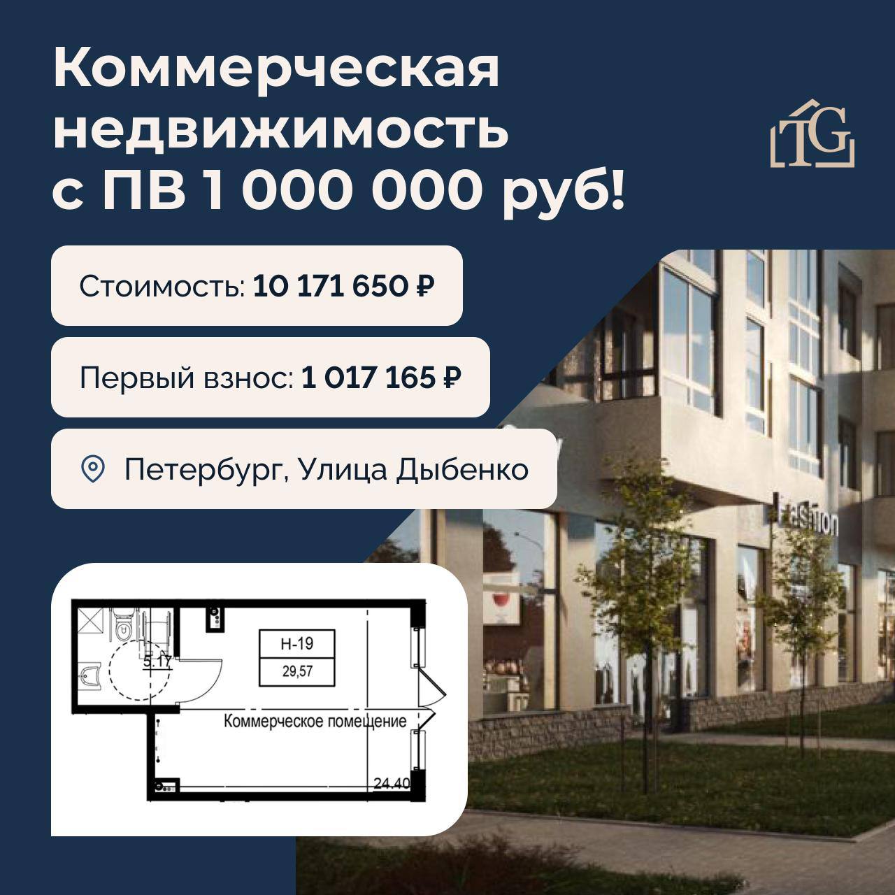 Редкий вариант для тех, кто ищет не жильё, а доходный актив